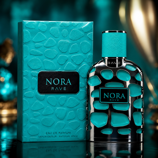Rave Nora by Lattafa Eau de Parfum – 3.4 oz