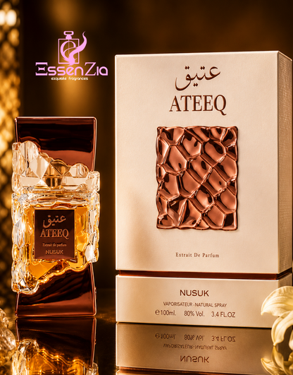 Nusuk Ateeq Extrait De Parfum Spray 3.4 oz