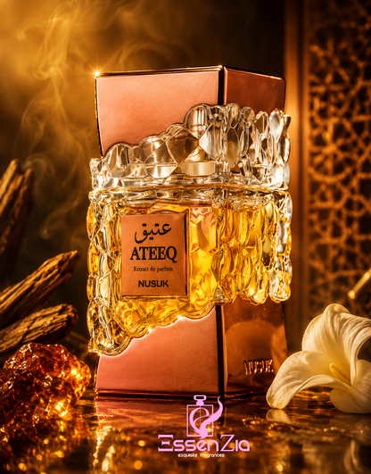 Nusuk Ateeq Extrait De Parfum Spray 3.4 oz