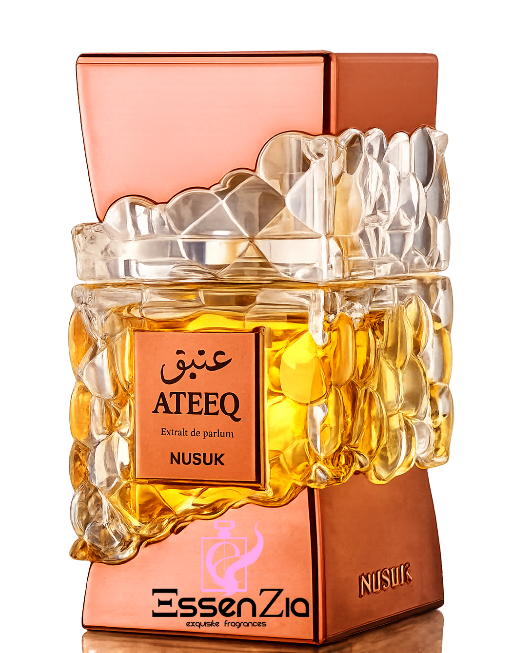 Nusuk Ateeq Extrait De Parfum Spray 3.4 oz