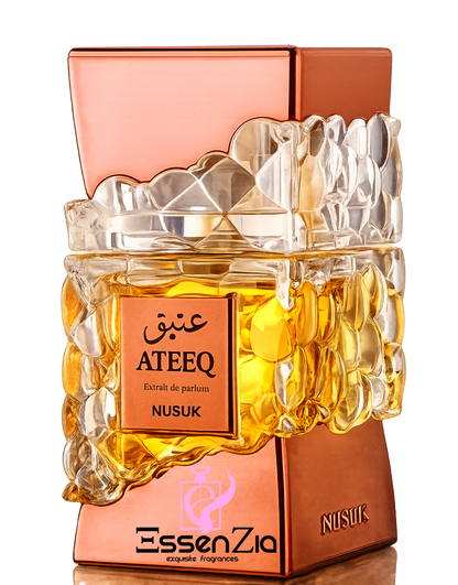 Nusuk Ateeq Extrait De Parfum Spray 3.4 oz