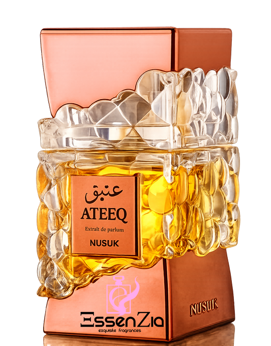 Nusuk Ateeq Extrait De Parfum Spray 3.4 oz