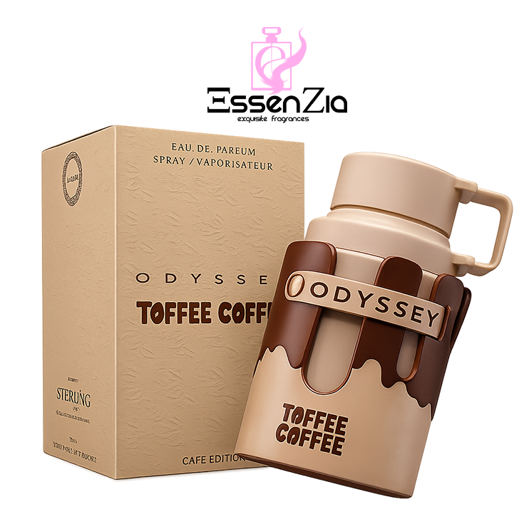 Armaf Odyssey Toffee Coffee Eau De Parfum Spray (Cafe Edition) 3.4 oz