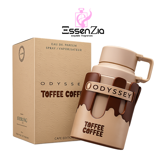 Armaf Odyssey Toffee Coffee Eau De Parfum Spray (Cafe Edition) 3.4 oz