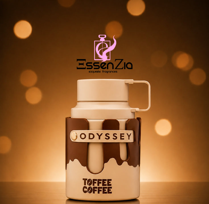 Armaf Odyssey Toffee Coffee Eau De Parfum Spray (Cafe Edition) 3.4 oz