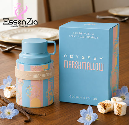 Armaf Odyssey Marshmallow Eau De Parfum Spray (Gourmand Edition) 3.4 oz