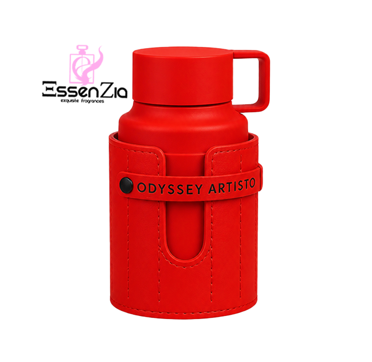 Armaf Odyssey Artisto Eau De Parfum Spray (Red Edition) 3.4 oz