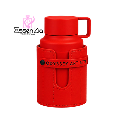 Armaf Odyssey Artisto Eau De Parfum Spray (Red Edition) 3.4 oz