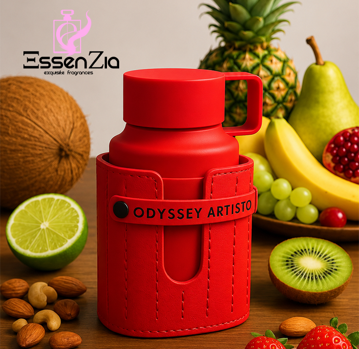 Armaf Odyssey Artisto Eau De Parfum Spray (Red Edition) 3.4 oz