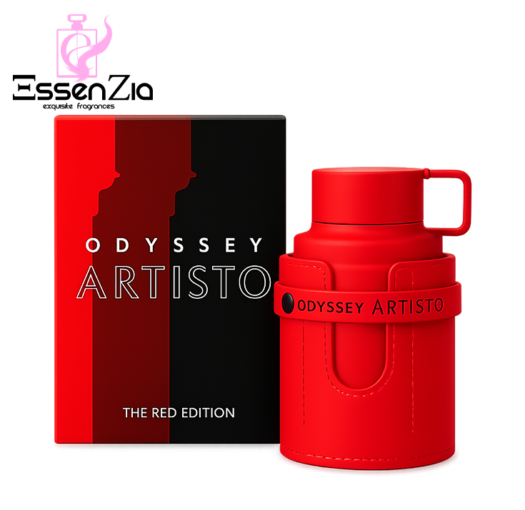 Armaf Odyssey Artisto Eau De Parfum Spray (Red Edition) 3.4 oz