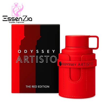 Armaf Odyssey Artisto Eau De Parfum Spray (Red Edition) 3.4 oz