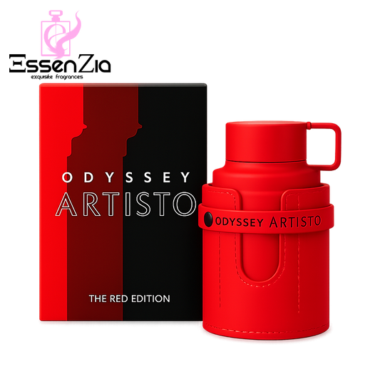Armaf Odyssey Artisto Eau De Parfum Spray (Red Edition) 3.4 oz