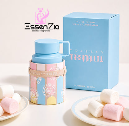 Armaf Odyssey Marshmallow Eau De Parfum Spray (Gourmand Edition) 3.4 oz