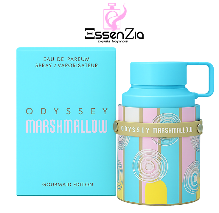 Armaf Odyssey Marshmallow Eau De Parfum Spray (Gourmand Edition) 3.4 oz