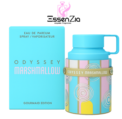 Armaf Odyssey Marshmallow Eau De Parfum Spray (Gourmand Edition) 3.4 oz