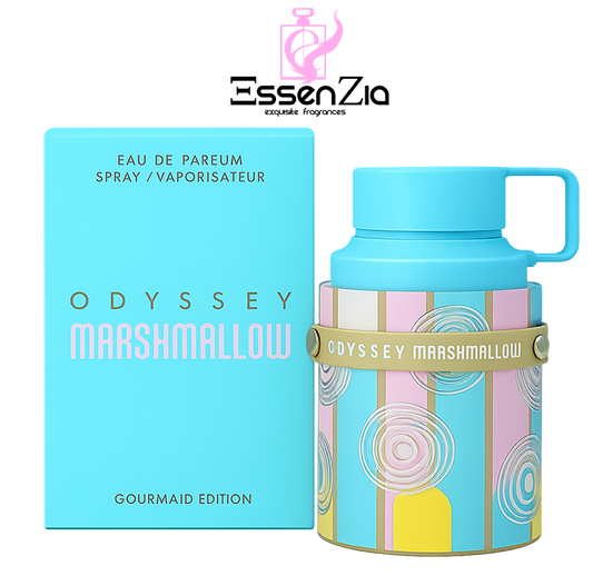Armaf Odyssey Marshmallow Eau De Parfum Spray (Gourmand Edition) 3.4 oz