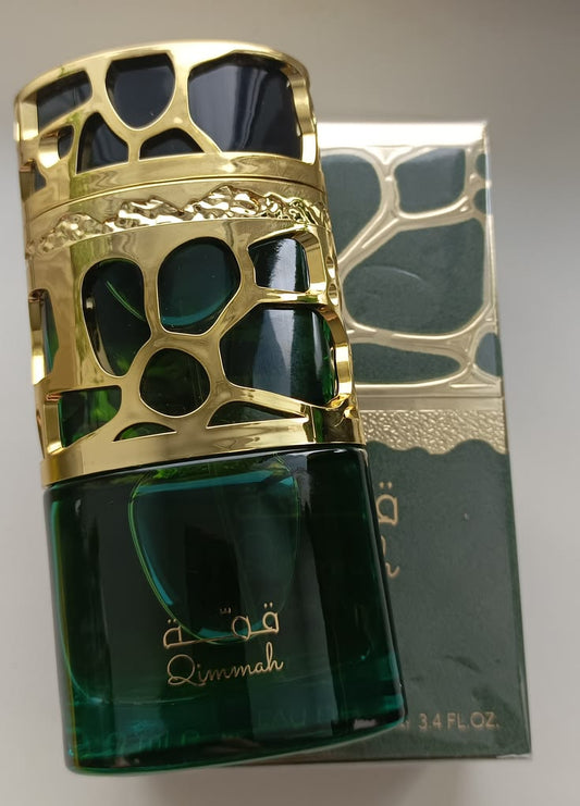 Lattafa Qimmah Eau de Parfum – 3.4 oz