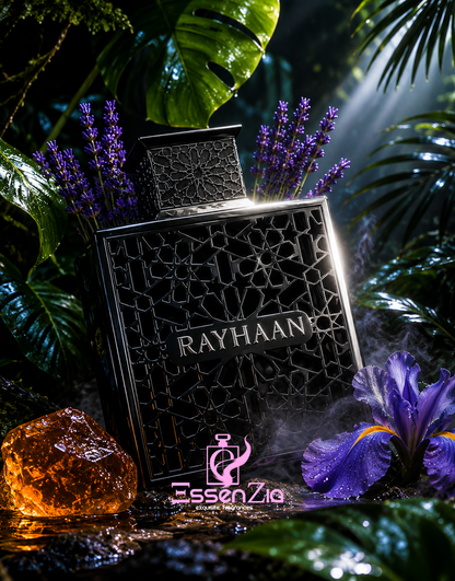 Rayhaan Obsidian EDP Perfume By Rayhaan