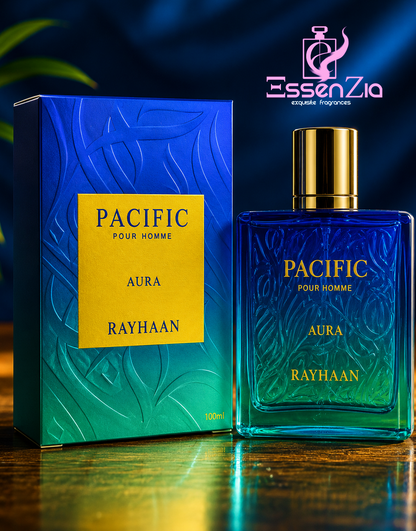 Rayhaan Pacific Aura Eau De Parfum Spray 3.4 oz