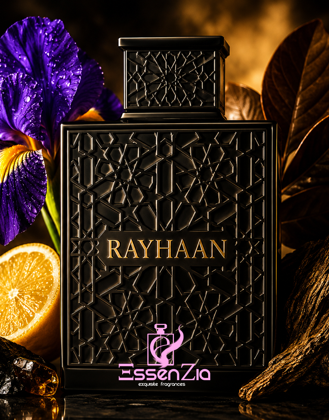 Rayhaan Obsidian EDP Perfume By Rayhaan
