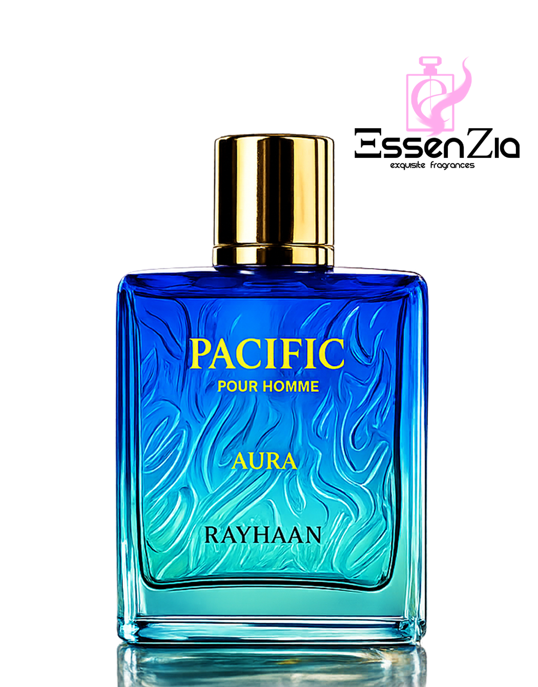 Rayhaan Pacific Aura Eau De Parfum Spray 3.4 oz