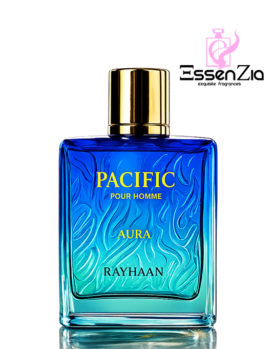 Rayhaan Pacific Aura Eau De Parfum Spray 3.4 oz