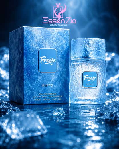 RIIFFS FREEZE EXTRAIT DE PARFUM SPRAY UNISEX 3.4 Oz