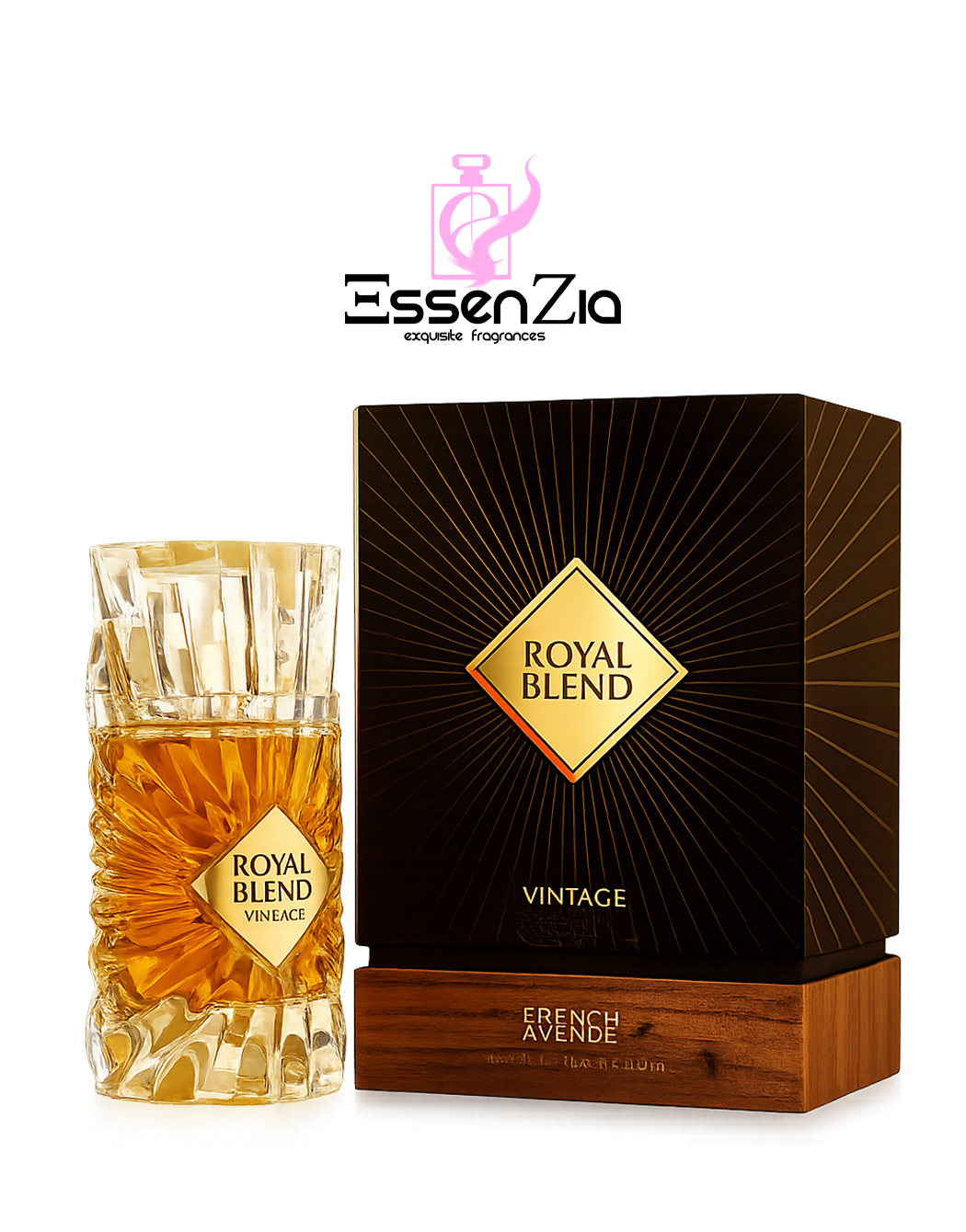 French Avenue Royal Blend Extrait De Parfum Spray 3.4 oz