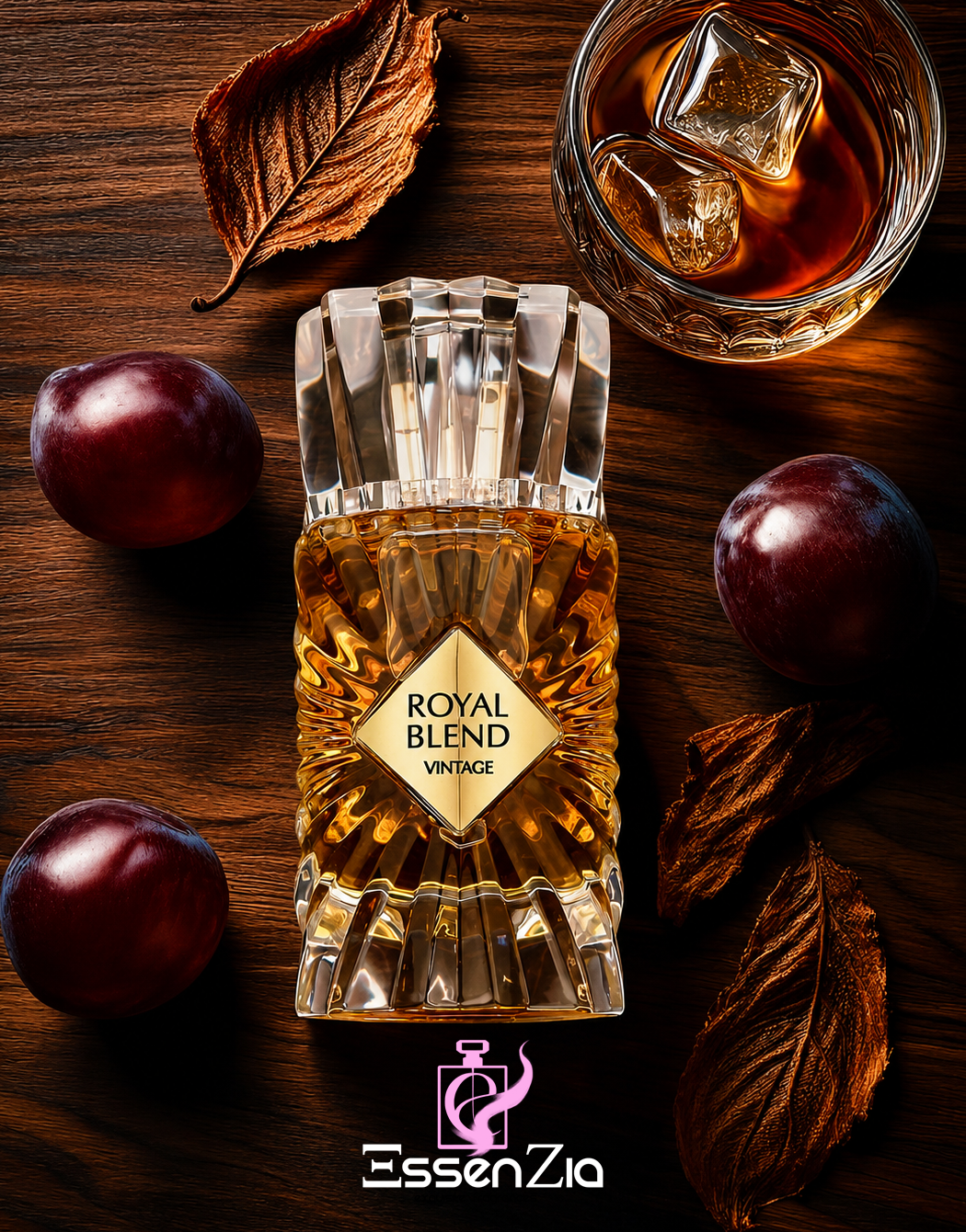 French Avenue Royal Blend Extrait De Parfum Spray 3.4 oz