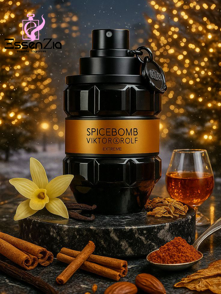 Spicebomb Extreme Eau De Parfum Spray 3 oz