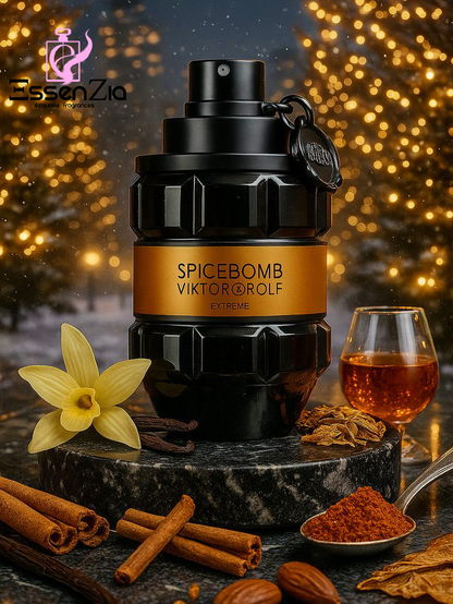 Spicebomb Extreme Eau De Parfum Spray 3 oz