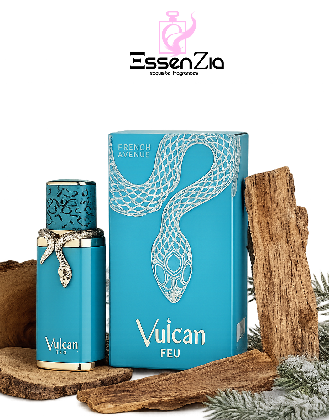 French Avenue Vulcan Feu Eau De Parfum Spray 3.4 oz