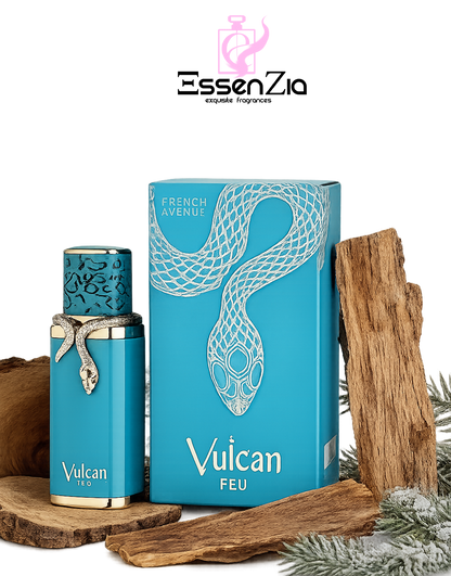 French Avenue Vulcan Feu Eau De Parfum Spray 3.4 oz