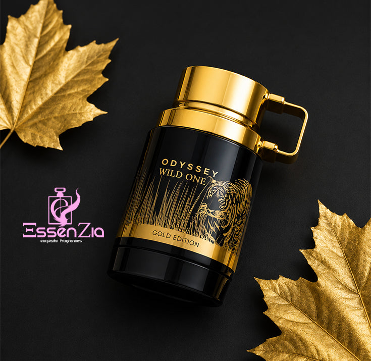 Armaf Odyssey Wild One Eau De Parfum Spray (Gold Edition) 3.4 oz