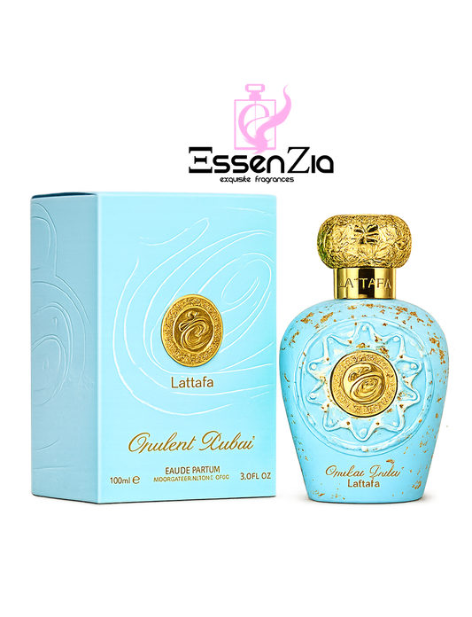 Lattafa Opulent Dubai Eau De Parfum Spray 3.4 oz