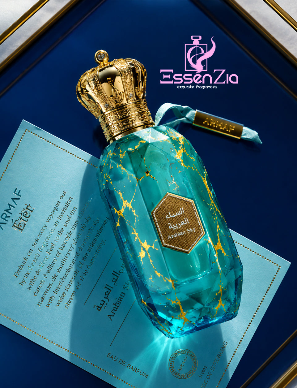 Armaf Eter Arabian Sky Eau De Parfum Spray 3.4 oz