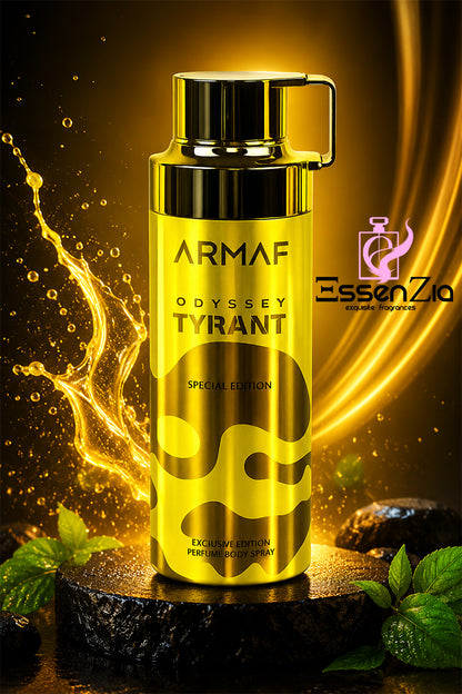Armaf Odyssey Tyrant Body Spray 6.7 oz