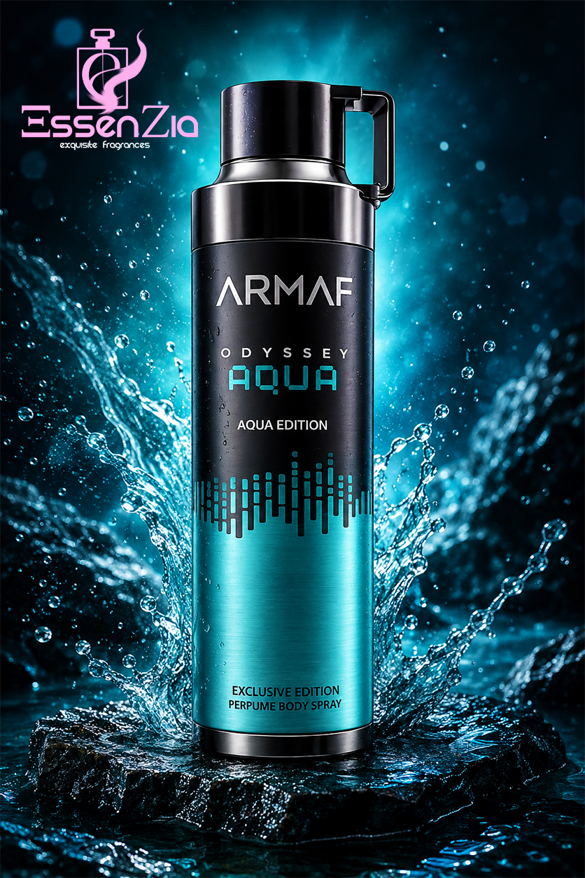 Armaf Odyssey Aqua Body Spray (Aqua Edition) 6.7 oz
