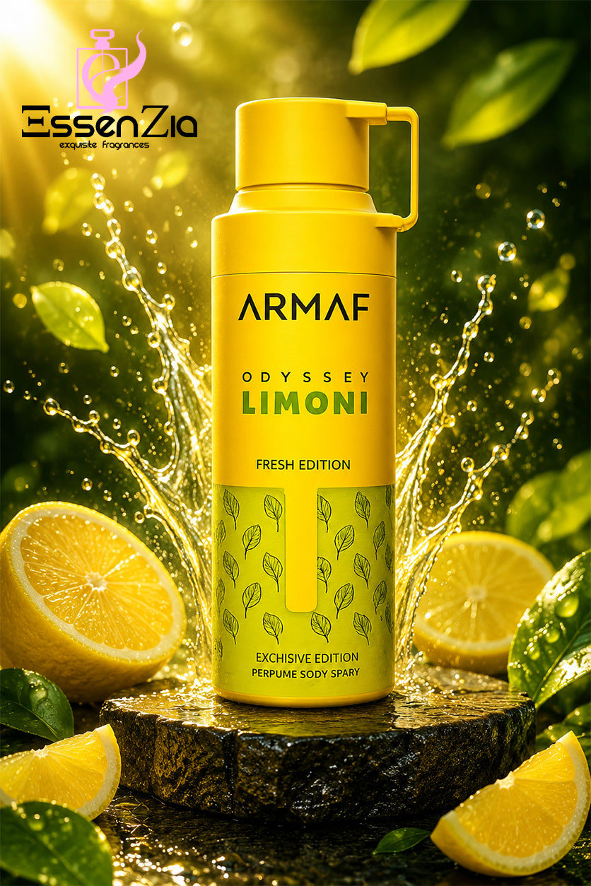 Armaf Odyssey Limoni Body Spray 6.8 oz