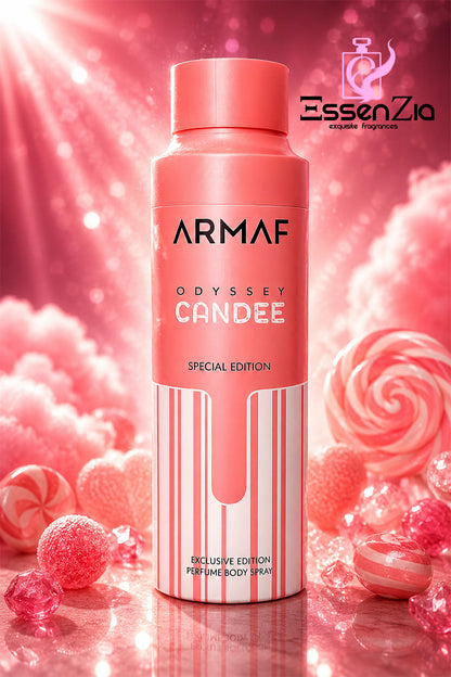 Armaf Odyssey Candee Body Spray (Special Edition) – 6.7 oz (200 ml)