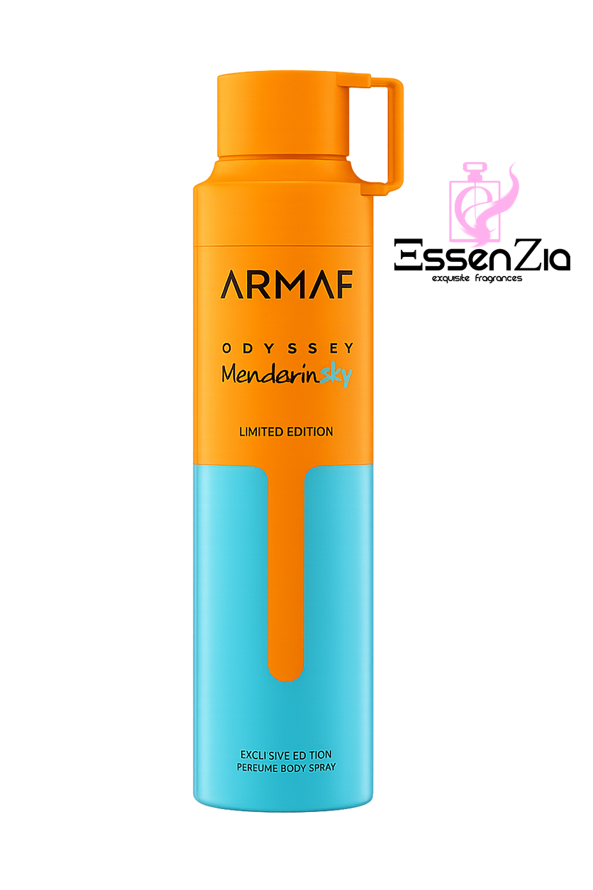 Armaf Odyssey Mandarin Sky Body Spray 6.8 oz