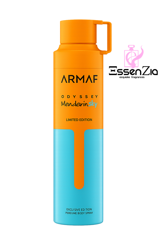 Armaf Odyssey Mandarin Sky Body Spray 6.8 oz