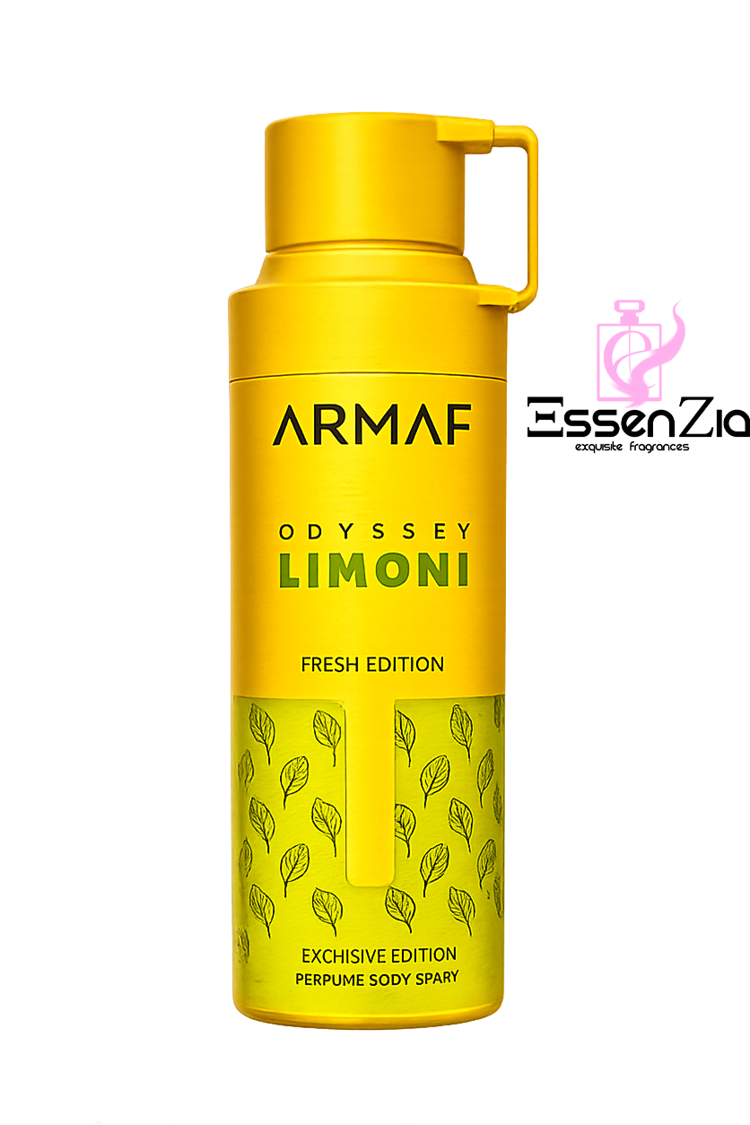 Armaf Odyssey Limoni Body Spray 6.8 oz