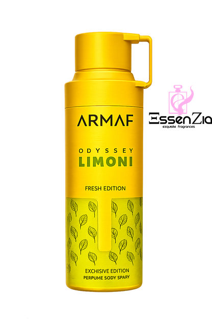 Armaf Odyssey Limoni Body Spray 6.8 oz
