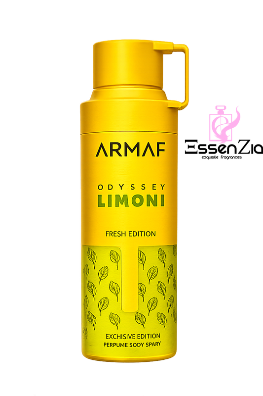 Armaf Odyssey Limoni Body Spray 6.8 oz