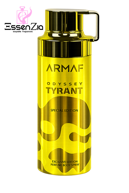 Armaf Odyssey Tyrant Body Spray 6.7 oz
