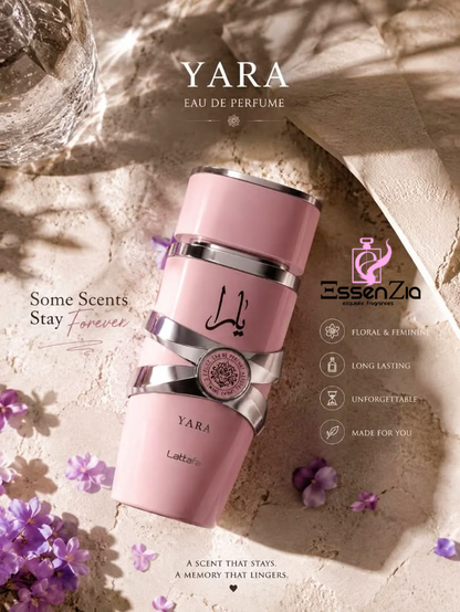 Lattafa Yara Eau De Parfum Spray 3.4 oz