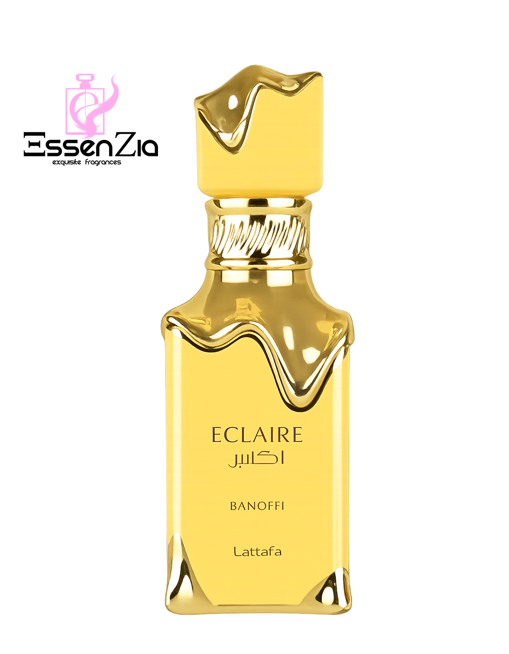 Lattafa Eclaire Banoffi Eau De Parfum Spray 3.4 oz