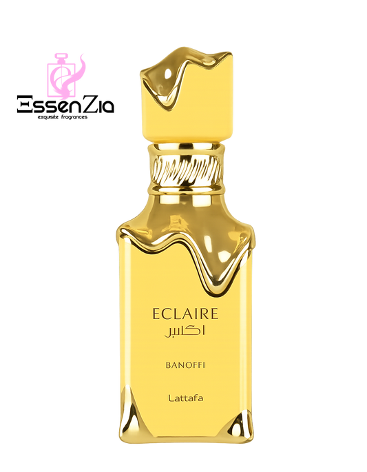 Lattafa Eclaire Banoffi Eau De Parfum Spray 3.4 oz