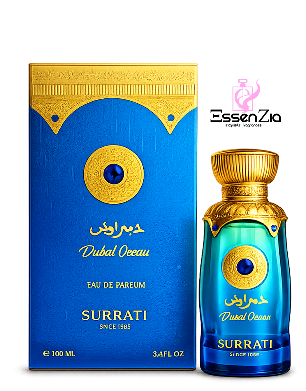 Surrati Dubai Ocean Eau de Parfum – 100ml
